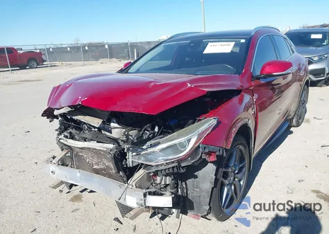 2018 Infiniti Qx30 Premium from USA, damaged, VIN SJKCH5CP4JA049254